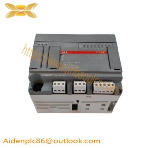 ABB 07CR41R36 1SBP260020R1001: Advanced Control Solution for Industrial Automation