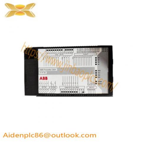 ABB 07KT92 GJR5250500R0202 Central Processing Unit