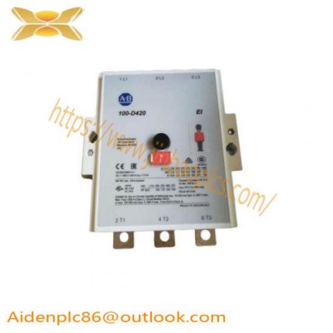 ABB 100-D420EA00 Non-Reversing Contactor - Industrial Control Solutions