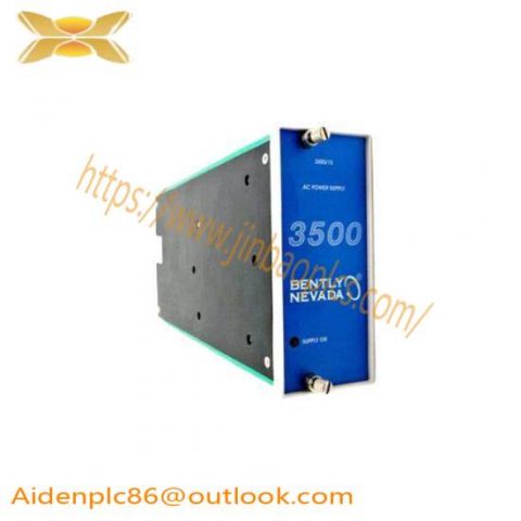 GE Bently Nevada 127610-01: Advanced Control Module
