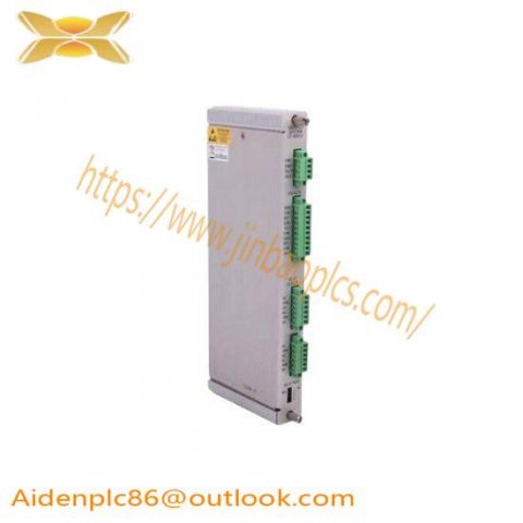 Bently Nevada 133396-01: Advanced Control Module for Industrial Automation