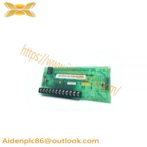 AB 1336-L4 Less Encoder Board: Industrial Automation Control Module