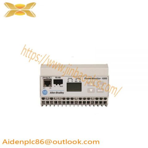 AB Powermonitor 1408-EM3A-ENT Industrial Energy Monitor
