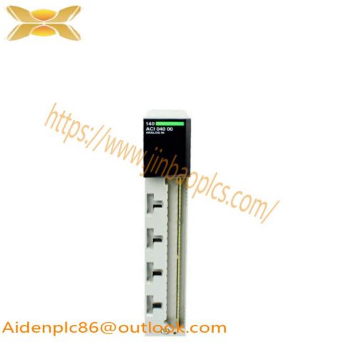 Schneider Electric 140ACI04000 Analog Input Module for Quantum Automation Platform