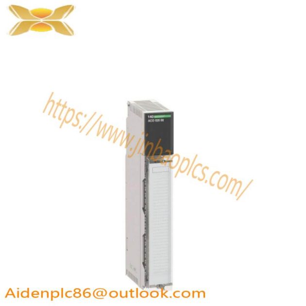 Schneider Electric 140ACO13000 Analog Output Module - Precision Control Solutions