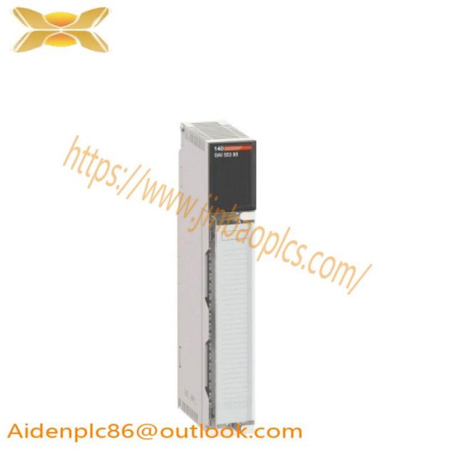 Schneider Quantum 140DAI55300 AC INPUT Module - Industrial Control Excellence