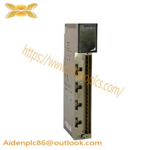Schneider Modicon 140DDO35300C Discrete Output Module: Advanced Automation Solution