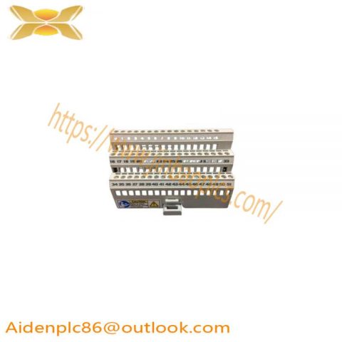 AB Industries 1440-TB-A B XM-940 Vibration I/O Terminal Base, for Advanced Industrial Control Systems