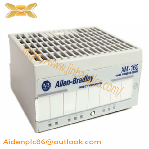 ABB 1440-VDRS06-06RH Overall Vibration XM Monitoring Module for Industrial Automation