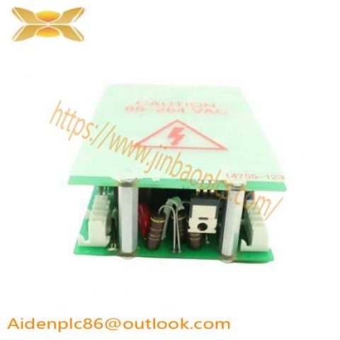 Moore Power Supply 14755-123, Industrial Control Solutions