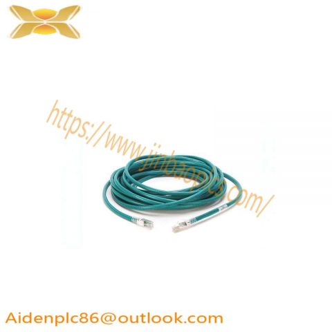 AB Electronics AB 1585J-M8CBJM-2 Ethernet Cable