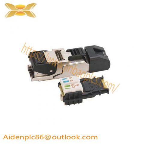 AB - 1585J-M8CC-H Ethernet Module, Industrial Control Systems