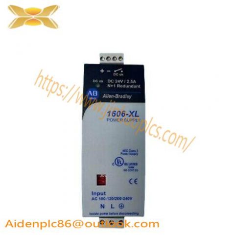 Allen-Bradley 1606-XL60DR: Redundant Power Supply for Industrial Control Systems