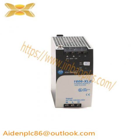 Rockwell Automation 1606-XLERED Redundancy Module, ControlLogix, Redundant