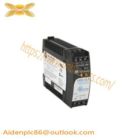 ABB 1606-XLP30B Power Supply Module, Advanced Industrial Control Solutions