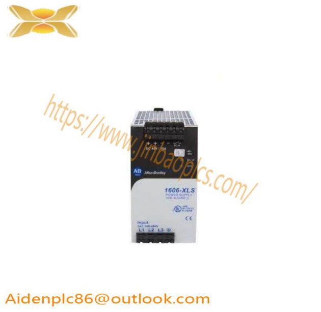 ABB AB 1606-XLS480F Power Supply, High Efficiency & Reliability in Industrial Automation
