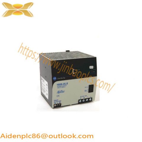 ABB AB 1606-XLS960EE Power Supply, High Efficiency & Reliability for Industrial Control Systems