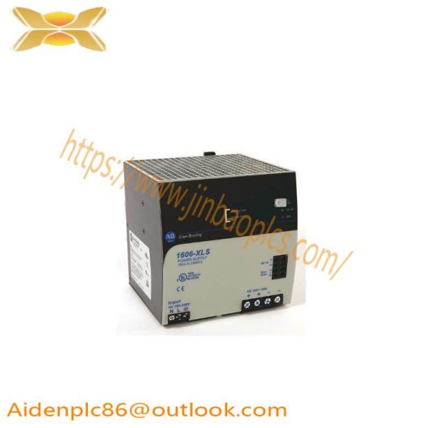 ABB AB 1606-XLS960EE Power Supply, High Efficiency & Reliability for Industrial Control Systems