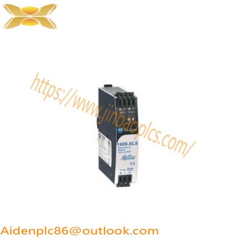 AB 1606-XLSRED: High-Efficiency Power Supply for Industrial Automation