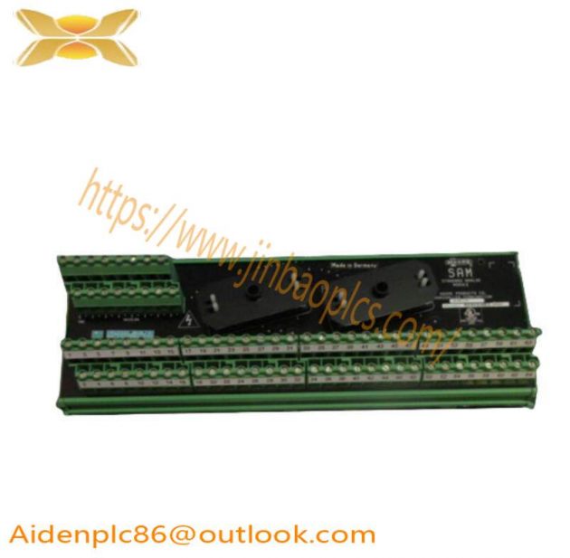 Moore 16169-1-07 SAM Standard Analog Module: Precision Control at Your Fingertips