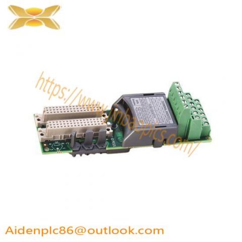Siemens 1715-TASOF8 Termination Assembly, High-Power Control Module
