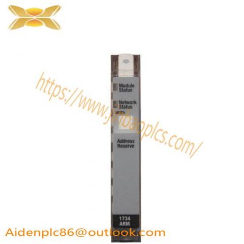 Allen-Bradley 1734-ARM: Advanced POINT I/O ARM Module for Industrial Automation