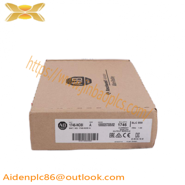 AB Controls 1734-IE4C High Density Current Input Module