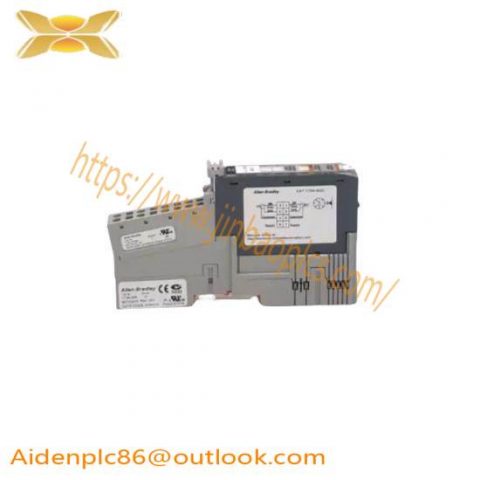 Allen Bradley 1734-MB POINT Mounting Base - DIN Rail Installation, PLC Module
