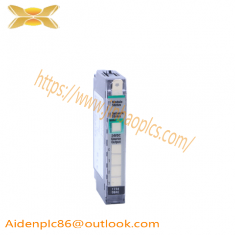 Allen Bradley 1734-OB4E Redundant I/O System - Modular Automation for Enhanced Reliability