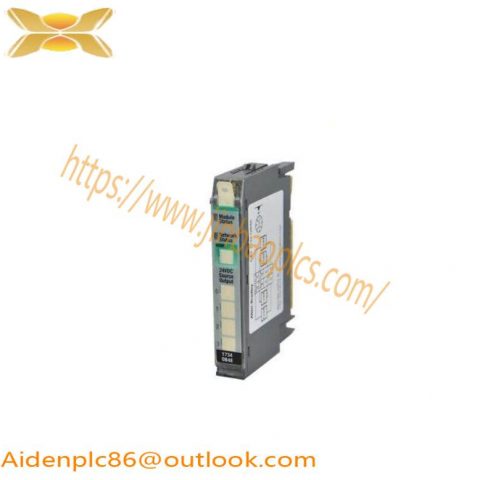 AB 1734-OB4E: Source Output Point I/O Module for Industrial Automation