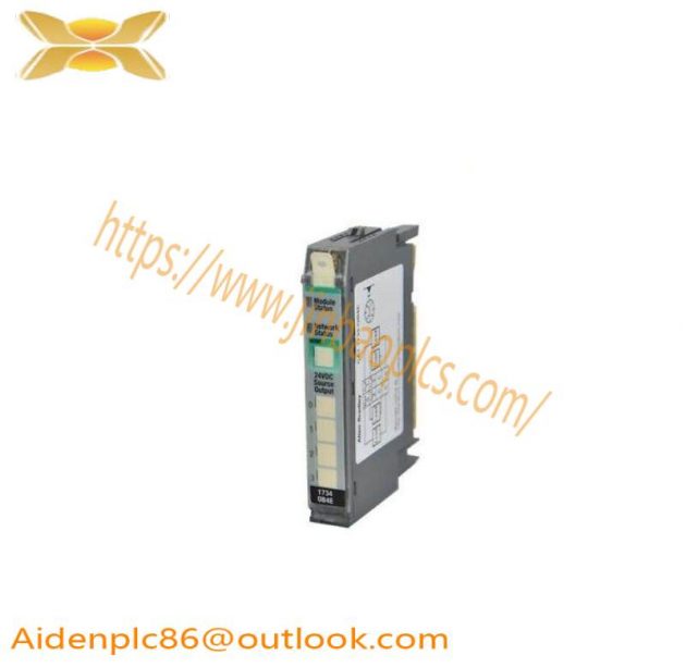 AB 1734-OB4E: Source Output Point I/O Module for Industrial Automation