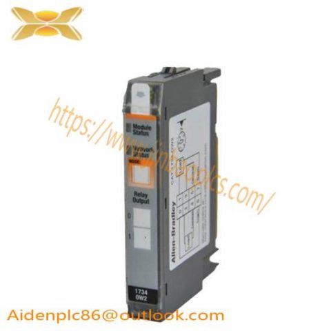 Allen-Bradley 1734-OW2 Relay Output Module, Industrial Control Solutions