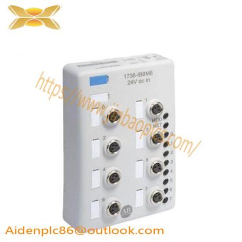Rockwell Automation 1738IB8M8, I/O Module, Safety Input, Industrial Control