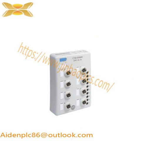 AB 1738-IB8M8 Industrial I/O Module, High Precision Control Solutions