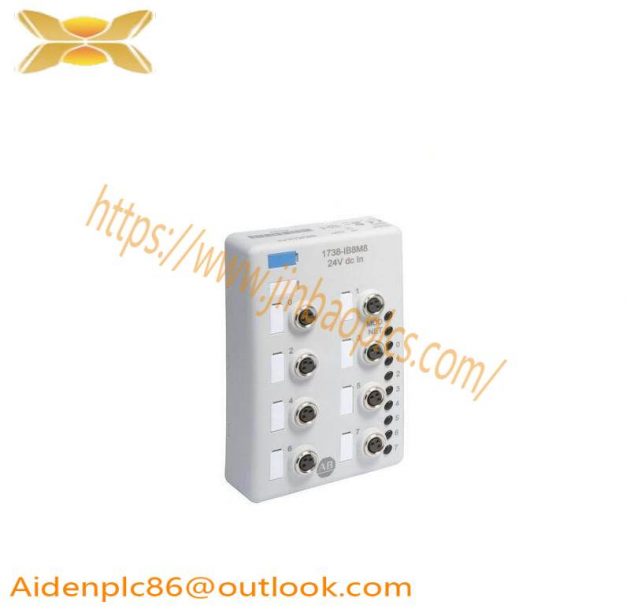 AB 1738-IB8M8 Industrial I/O Module, High Precision Control Solutions