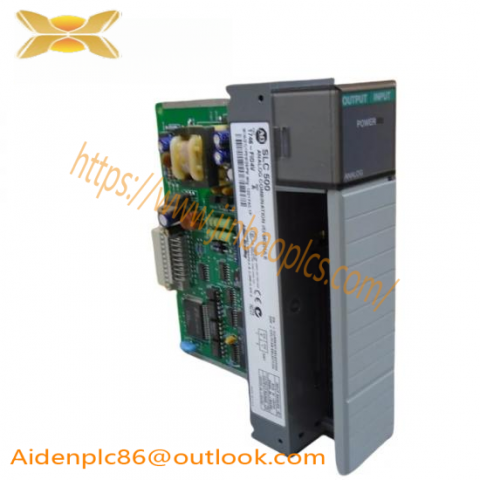 AB 1746-FIO4V | Digital I/O Module | Allen-Bradley PLC Series