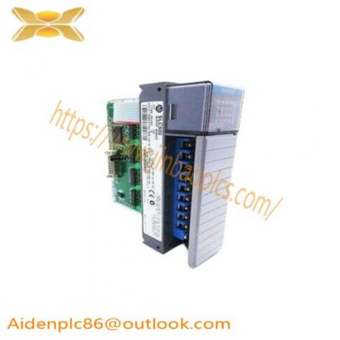 AB 1746-IG16 Analog Input Module, Industrial Control, PLC Interface