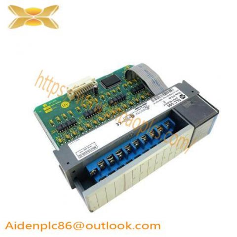 Allen Bradley 1746-ITV16 Input Module - Industrial Automation Innovation