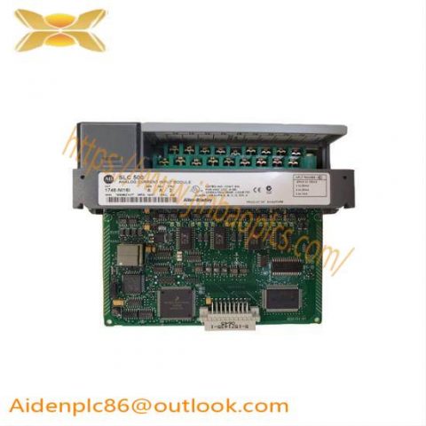 Allen Bradley SLC500 1746-NI16I 16 Point Analog Input Module - Precision Control Solution