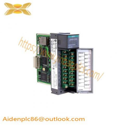 Allen-Bradley 1746-NL8 Analog Input Module, Industrial Control System Components