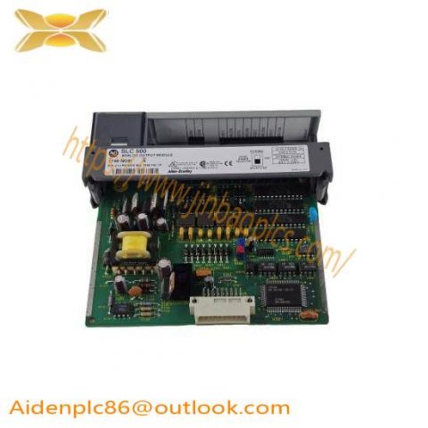Allen Bradley 1746-NO4I Output Module for SLC 500 - Industrial Automation Solutions