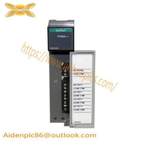 AB 1746-NOI4I - 4 Channel Analogue Output Module