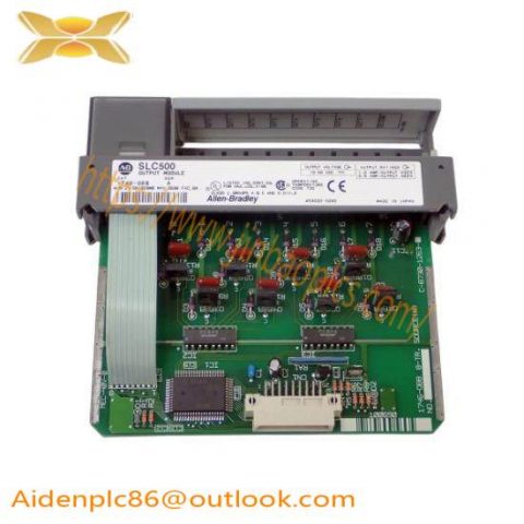 Allen Bradley 1746-OB8 Output Module, SLC 500 - High Performance, Robust Industrial Control Solution