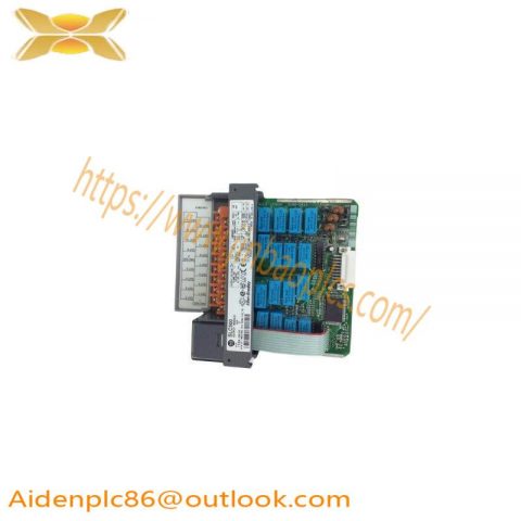 Allen-Bradley AB 1746-OW16/C Digital Contact Output Module