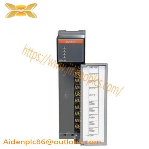 Allen Bradley 1746-OW4 Digital Output Module, for Industrial Automation