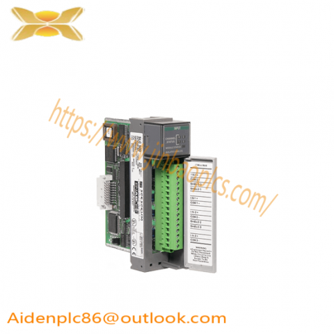 Allen-Bradley 1746sc-INI4vi Analog Input SLC 500