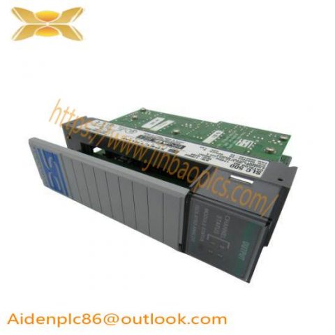 Allen Bradley 1746SC-INO4VI Volt Output SLC 500 Analog Input Module