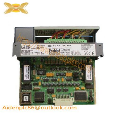 Allen Bradley 1746SC-NI8U - Modular Analog Input Module