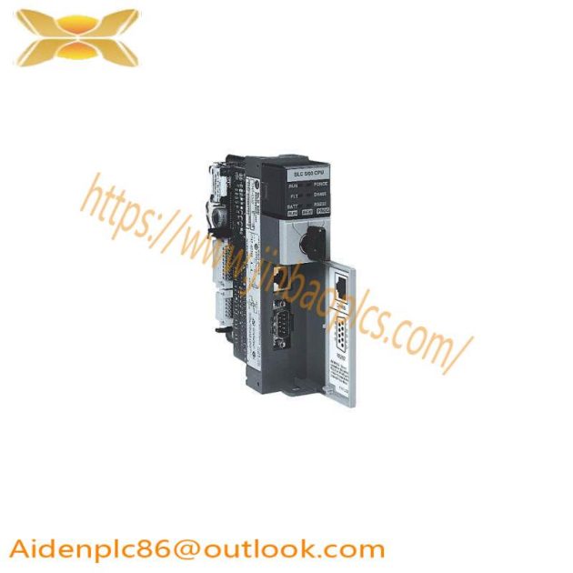 AB 1747-L532/E SLC 5/03 Modular Control Processor, Advanced Automation Solution