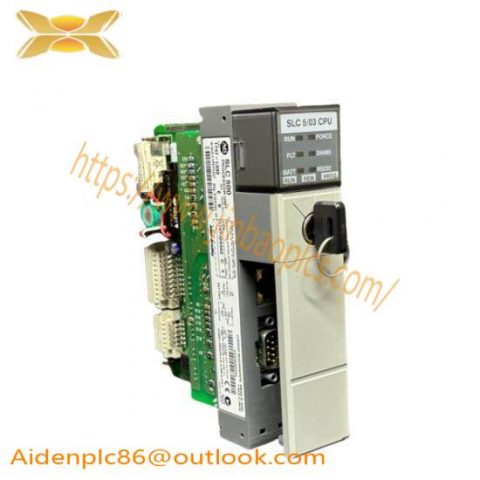 AB 1747-L532CD Series D - Advanced PLC Module for Industrial Automation